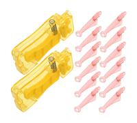 Angoily 1 Set Infila Aghi da Cucito Semplice Strumento di Infilatura Automatica per Progetti di Cucito Fai da Te - Fornitura di Infilatura Leggera E Portatile