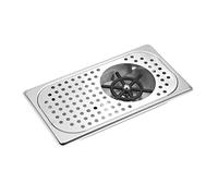 Angoily 1 Set Lavabicchieri Rondella a Tazza Per Lavello Lavandino Della Cucina Rondella Della Tazza Del Lavello Accessori Per Lavelli Da Cucina Acciaio Inossidabile Silver