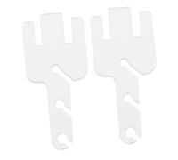Angoily 1 Set Tensioner Accessori per Macchine da Regolatori Tensione Compatibili con Addi King Express per Controllo Tensione Prestazioni Ottimali della in Casa 2 Pezzi