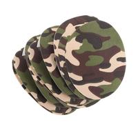Angoily 1 Set Toppe Termoadesive Per Abbigliamento Da Patches Camouflage Per Riparazione E Decorazione Vestiti Facile Applicazione Con Ferro Da Stiro E Cucitura Per Jeans Borse 10 Pezzi