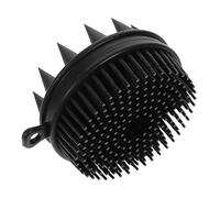 Angoily 1 Spazzola da Bagno in Silicone per Neonati Spazzola Massaggiante con Setole Comode E Custodia per Gel E Accessorio da Bagno per Ragazze