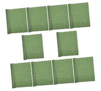 Angoily 10 Carta Crespa Verde Scuro Stretto per Carta Decorazioni Fai da Te Incarto Regali e Addobbi Matrimonio Versatile per Festa e Progetti Creativi