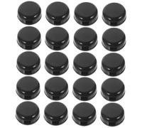 Angoily 10 paia in Silicone per Orecchie Occhiali Antiscivolo Trasparenti Morbidi e Flessibili Fermagli per Montature Occhiali Accessori Leggeri per Uso e Sportivo