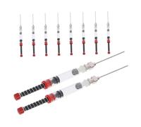 Angoily 10 pezzi Converters per Stilografica in Acciaio con Ago per Misurazione Liquidi Compatibili con e Riempimento per Calligrafia e Quotidiano