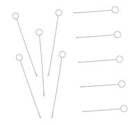 Angoily 10 Pezzi Ganci Tornitori in Acciaio Inossidabile con Blocco Strumento per Cucire e Inserire Cordoncini Misure Lunghe e per Tubo di Tessuto Cinture e Filo Accessori Te per