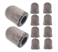 Angoily 10 Pezzi punte dello stilo di ricambio stylus pen punte dello stilo in tessuto conduttivo punte fini della penna stilo punte della penna stilo per la sostituzione Panno conduttivo