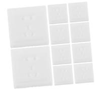 Angoily 10 Set Di Mini Modelli Architettonici Edifici In Miniatura Mini Accessori Per Case Delle Kit Di Costruzione In Miniatura Modelli In Scala