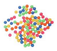 Angoily 100 Palline Colorate Da 0.47 Pollici Strumenti Di Insegnamento Della Matematica Per Bambini Giocattoli Educativi Per Contare E Apprendere La Probabilità