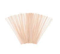 Angoily 100 pezzi Bastoncini in Legno Naturale per Lavoretti Bastoni DIY per Materiale Artigianale Sicuro per Progetti Creativi e Coordinazione Manuale