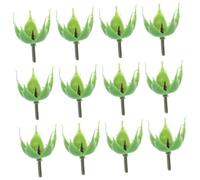 Angoily 100 Pezzi Calyxes per Artificiali per Creazioni DIY Saponi e Bouquet per Composizioni Floreali Eleganti e Vividamente Dettagliate