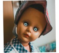 Angoily 100 Pezzi Occhi Finti in Vetro per Creazione e Artigianato Accessori Colorati per Pupazzi e Decorazioni Halloween Materiale Resistente e Realistico per Gioielli e Lavoretti DIY