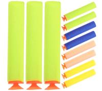 Angoily 100 Pezzi Punte Freccette in Eva da 7,2cm per War Game, Accessori Morbidi e Resistenti della Serie War Game, Adatti a Colore Casuale