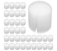 Angoily 100 Pezzi Spugna per Coltivazione Senza Terra Blocchi Galleggianti Traspiranti per Serra Substrato Sicuro per Piantine di Ortaggi e Fiori Adatto per Agricoltura Contemporanea e