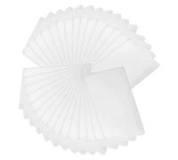 Angoily 100pezzi Custodie Protettive Per Carte d Identità Carte Di Della Sottile e Leggero Design Bifacciale Materiale Resistente