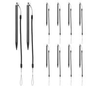 Angoily 10pezzi Penna Stilo Resistiva per Touchscreen con Corda Molla Anti-smarrimento per Tablet e Smartphone Alta Sensibilità per Disegno e Scrittura Mano