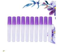 Angoily 10pezzi Tubo Porta Aghi in Pp Trasparente Organizzatore per Aghi di Cucito Contenitore Sigillato per per Piccole Parti Come Perline e Gioielli