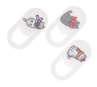 Angoily 12pezzi Coprimicrofono Webcam Per Protezione Privacy Design Antipeeping Per Laptop e Smartphone