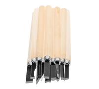Angoily 12pezzi Intaglio Legno Utensili per Intaglio Legno Scalpelli per Coltello Strumenti e Accessori