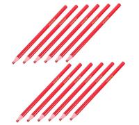 Angoily 12pezzi Matite di Cera Non Taglienti per Disegno Pastelli Cera Portatili per Etichettare Abiti e Scarpe Multiuso per Lavori Artigianali e Ricami