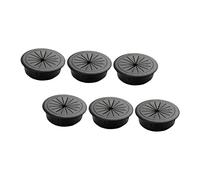 Angoily 12pezzi Passacavi Scrivania Per e Casa Per Grommet Per Computer e Accessori Facile Installazione