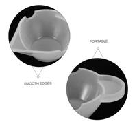 Angoily 15 Pezzi Contenitori Silicone per Colorazione Resina Resistenti Temperature Stampi Riutilizzabili per Miscelazione e Dosaggio Resin Craft Diy Tazze Silicone Facili da per Moduli
