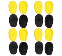 Angoily 16 Paia Copriorecchie in Silicone Protettivi per Tintura Chioma Tappi Auricolari Riutilizzabili Sigillo Paraorecchie Salone di Bellezza per Uso Domestico e Professionale