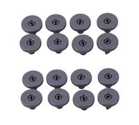 Angoily 16 Pz Ruota Lavastoviglie Ruote Inferiori Per Lavastoviglie Inferiore Della Lavastoviglie Rotella Per Lavastoviglie Cesto Inferiore Accessori Per Lavastoviglie Grey
