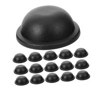 Angoily 16pezzi Perni Inferiori per Bagagli Piedini di Ricambio in Plastica Cuscinetti per Piedini per Valigie Supporto in Plastica per Bagaglio Protezione per Piedino per Bagaglio