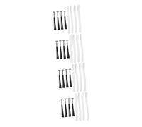 Angoily 16sets Rasoio Per Sopracciglia Portatile Trimmer Per Donne Design Ergonomico Con Copertura Lamette Affilate Per Modellare e Definire Le Sopracciglia Facile Da Usare e Leggero