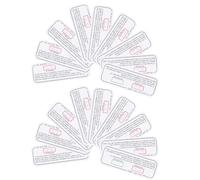 Angoily 18 Pollici Carta Test UV in PVC per Uva e Uvc, Misura Luce e | Esterni e Aule, Rilevazione Rapida senza Strumenti, Valutazione Invecchiamento e Intensità