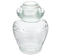 Angoily 1pezzi Barattolo Per Sottaceti Per Fermentazione Casa Capacità Design Ermetico Per Conservazione Alimenti