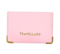 Angoily 1pezzi Carte in Pelle Pu Custodia Protettiva Per Carte D'identità Bancarie Anti- Design Multi