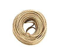 Angoily 1pezzi Cavo Elettrico Trecciato Vintage Corda Lampadario in Twisted Rope Per Apparecchi Di Illuminazione Sospesi Adatto Soggiorno Cucina e Bar in Stile Industriale Retrò