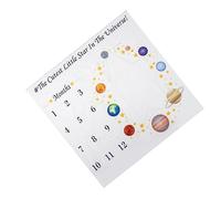 Angoily 1pezzi Coperta Mensile per Ragazza Sfondo Fotografico Creativo Materiale Morbido Qualità Facile da Pulare e Lavare per Ricordi e Regali