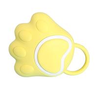 Angoily 1pezzi Luffa in Silicone Scrub Per Corpo Del Ragazza Spazzola Esfoliante Per Corpo Massaggiatore in Silicone Spazzola in Forma Di Zampa