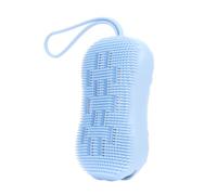 Angoily 1pezzi Multi-funzionale Spugna Da Bagno Per Massaggio e Esfoliazione Accessorio Doccia Per Adulti Facile Creazione Di Bolle Con Gel Doccia