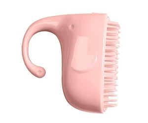 Angoily 1pezzi Spazzola Per Shampoo Per Ragazzo Ragazza Silicone Con Manico Ergonomico Perfetta Per Pulire e Massaggiare Capelluto Del Ragazzo Ragazza Facile Da Usare e Comoda Per Tutti