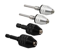 Angoily 1set Adattatori Per Mandrino Con Manico Rotondo Compatibile Con Trapani Elettrici Raggio Di Serraggio Da Design Senza Chiave Per Uso Domestico e Professionale