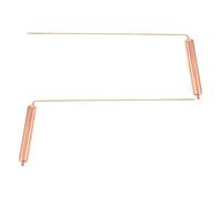 Angoily 2 Bacchette da Rabdomante in Rame Strumento di Multifunzionale per Caccia AI Fantasmi Ricerca di Tesori e Localizzazione Leggere e Portatili