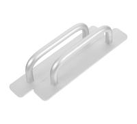 Angoily 2 pezzi Alluminio No Drill per Porte Scorrevoli e Cassetti da Design Vintage Facili da Installare per Uso e Arredamento Moderno