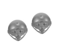 Angoily 2 Pezzi Copricapo del partito Castle Medieval Gladiatore romano Rinascimento vichingo accessori medievali costume fornitura di ornamenti dell'antica Roma Cosplay Prop addominali