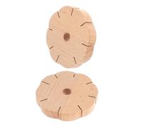 Angoily 2 Pezzi di Macchina per Maglieria A Corda Braccialetto Kit per Maglieria Piastra per Tessitura Fai da Te Attrezzo per Maglieria Tavola per Maglieria Attrezzi per