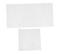 Angoily 2 Pezzi Filtri Elettrostatici di Ricambio per Prese D’aria a Pavimento e Griglie di Ventilazione, Set, Filtro per Sfiato Domestico Purificazione Aria e Facile Installazione