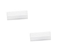 Angoily 2 Pezzi Fustella per Scrapbooking e Decorazione Album Modello Rettangolare Goffrato per Creazioni Fai da Te Accessorio Versatile per Biglietti e Fotografiche