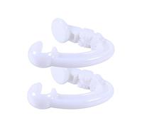 Angoily 2 pezzi Ganci Auricolari Antiscivolo per per Cuffie Wireless per Sport e Attività Facile Installare e Rimuovere La Pressione Sull Orecchio