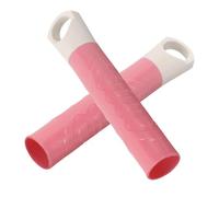 Angoily 2 Pezzi Impugnatura Manico Scopa 22Mm Rosa Cappuccio Terminale e Manicotto di Ricambio per Stendibiancheria Accessori Pulizia Casa Ergonomici per Controllo e Comfort