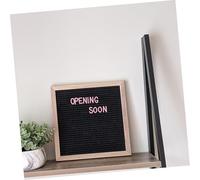 Angoily 2 Pezzi in Plastica per Lavagna in Set Cambiabili per Messaggi Te per Decorazioni Casa e Ufficio