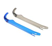 Angoily 2 Pezzi Protezione Catena Bici in Plastica Blu, Leggera e Antiolio | Mountain Bike e Spostamenti Quotidiani, Sostituzione Semplice, Adatta a Corone e Uso su Sentieri