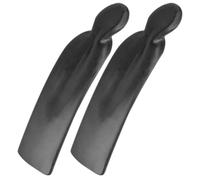Angoily 2 Pezzi Protezione Punte Arto per Arco Ricurvo, Nylon Nero, Pratica | Accessorio per Tiro al Bersaglio e Allenamento, Rimozione Rapida, Vestibilità Ergonomica, Riduce Sostituzioni