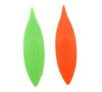 Angoily 2 Pezzi Strumenti per Maglieria a Navetta Kit chiacchierino rifornimenti di chiacchierino Navetta chiacchierino ago da chiacchierino plastica